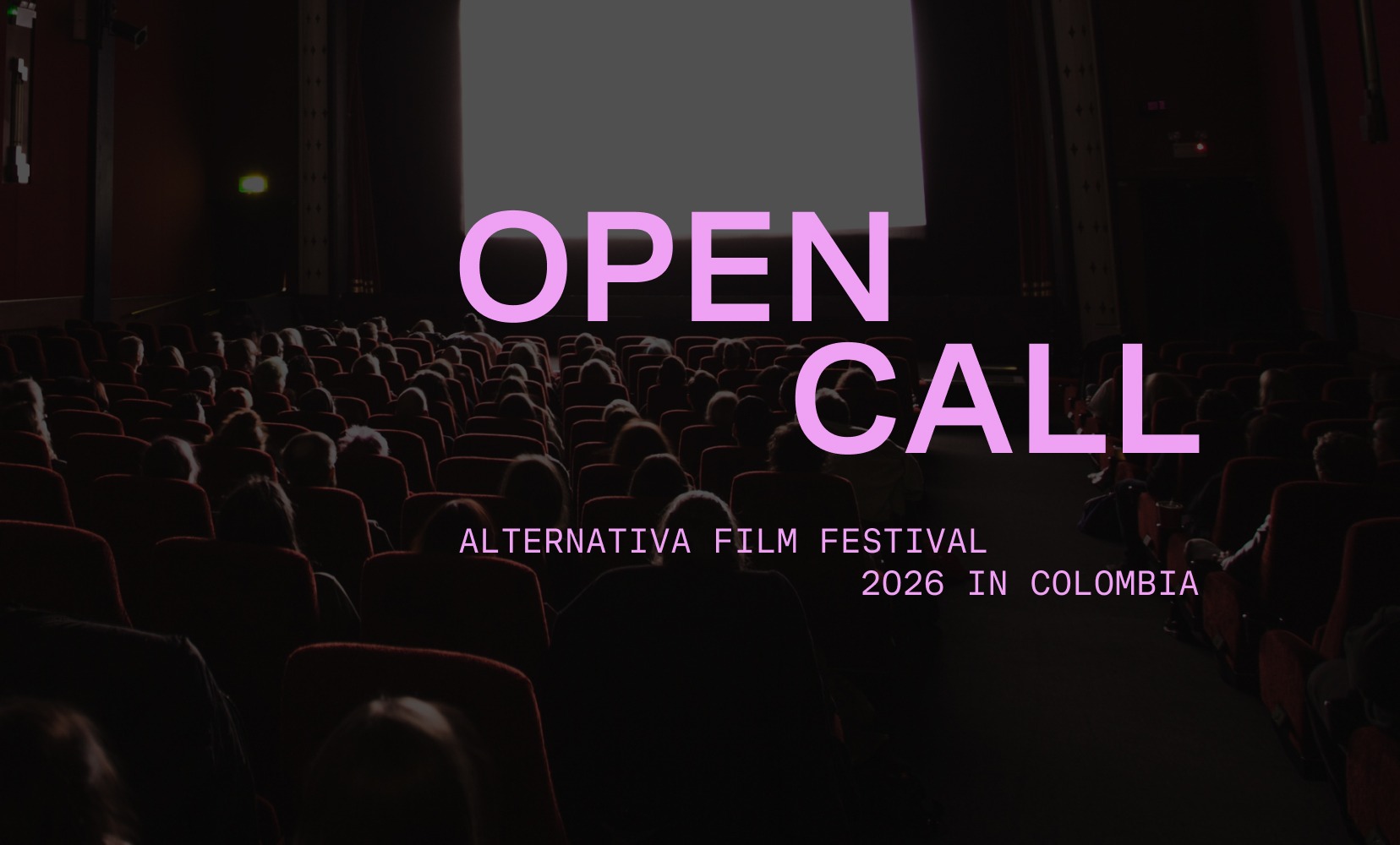 Open Call for Alternativa Film Awards and Festival 2026