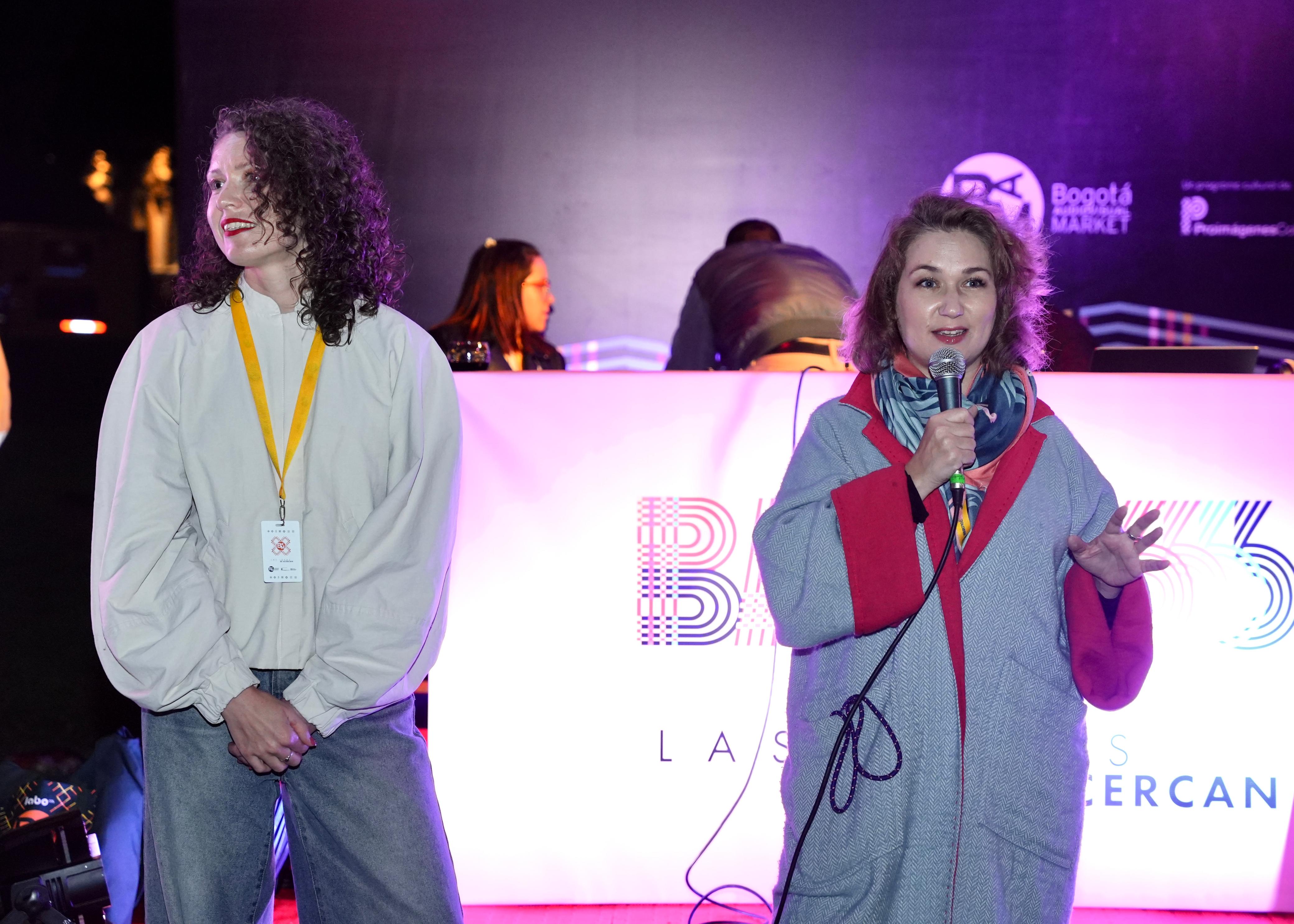 Natalia Pylaeva (Alternativa) & Anna Gudkova (Alternativa) at BAM