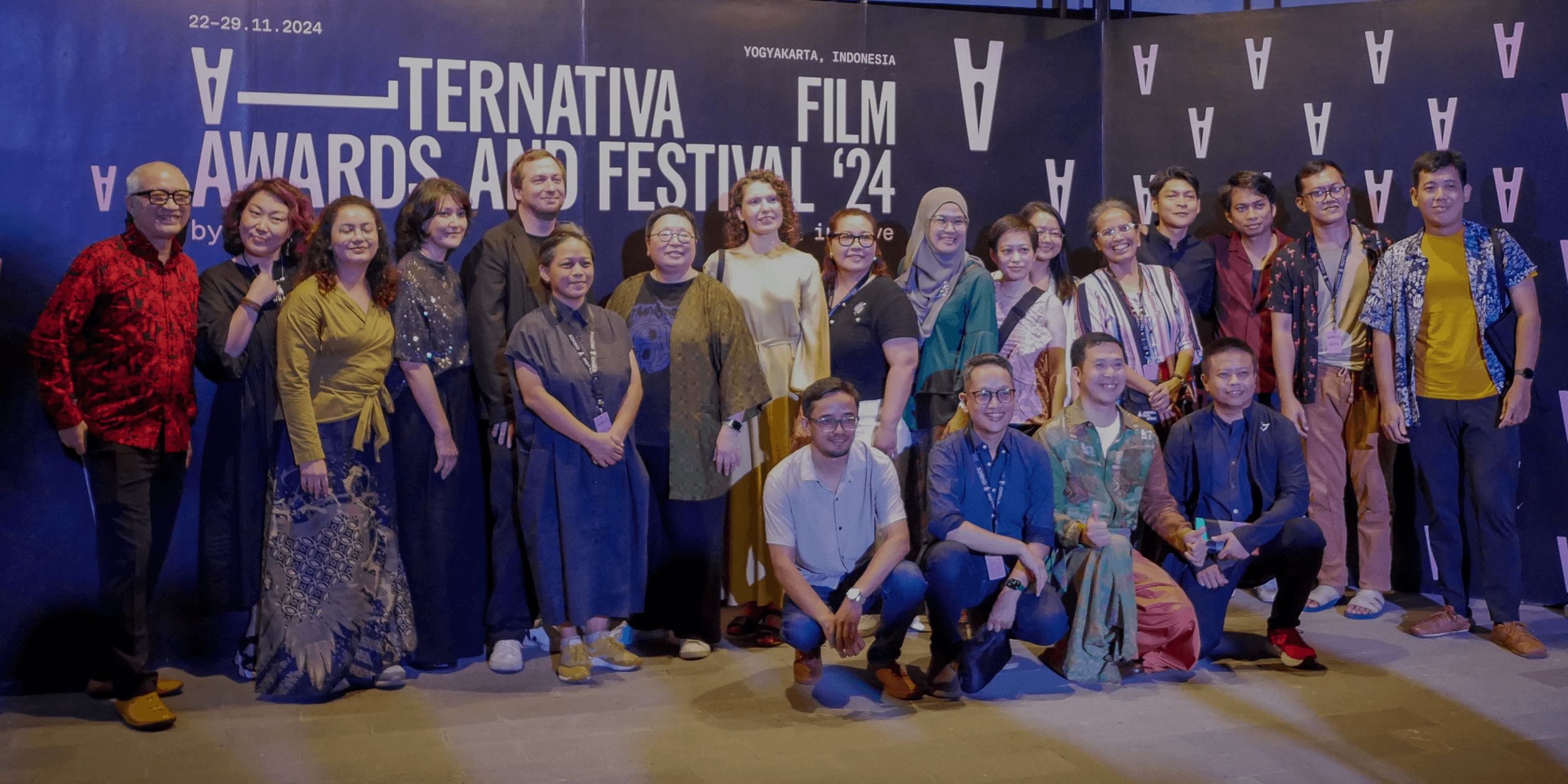 Selection Committee at the Alternativa Film Festival 2024