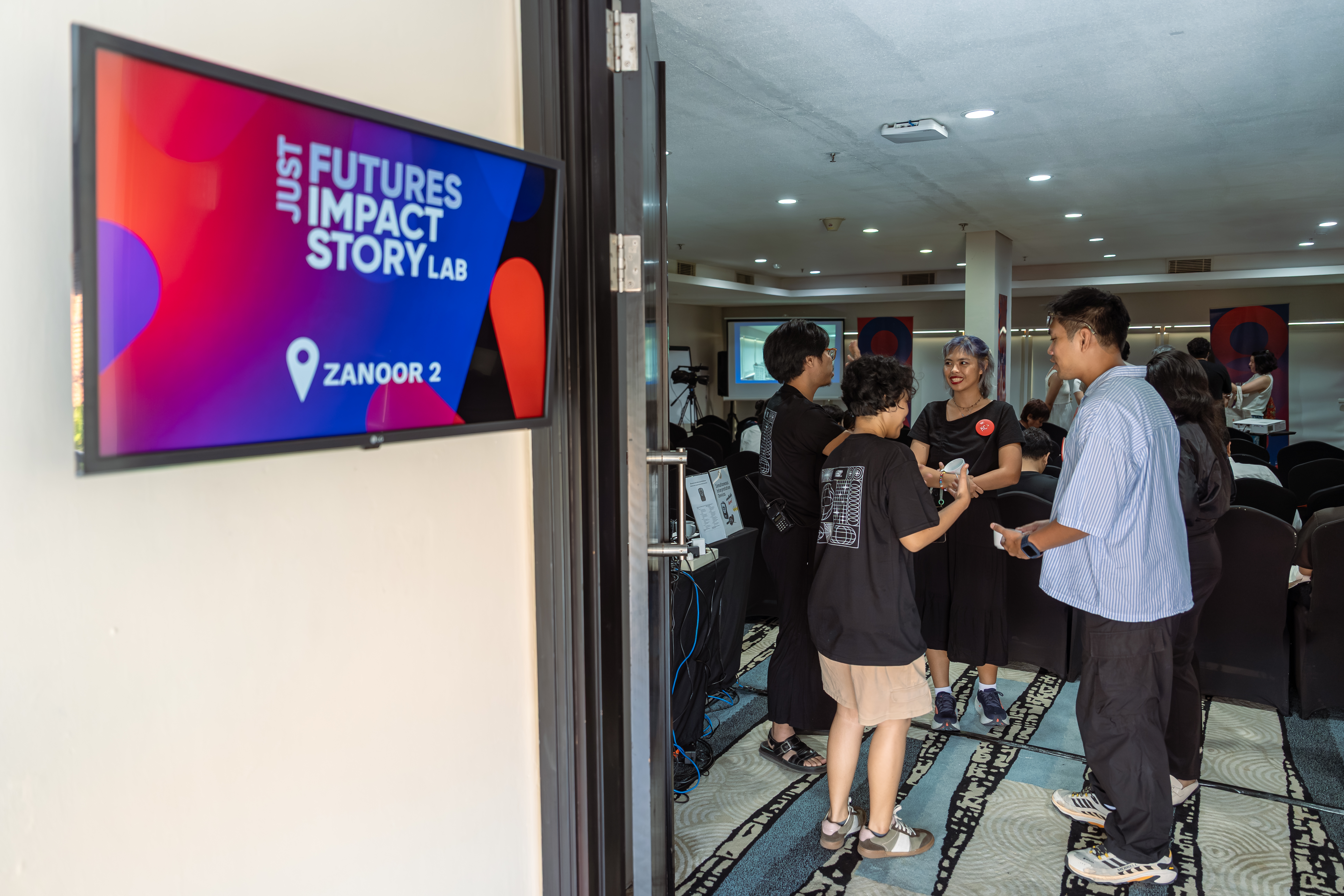 Back from Bali: Alternativa at Just Futures Impact Story Lab